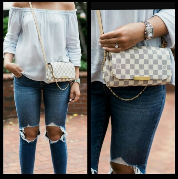 Louis Vuitton Handbags - ✨NEW🎉Host Pick Louis Vuitton Damier Azur Favorite
